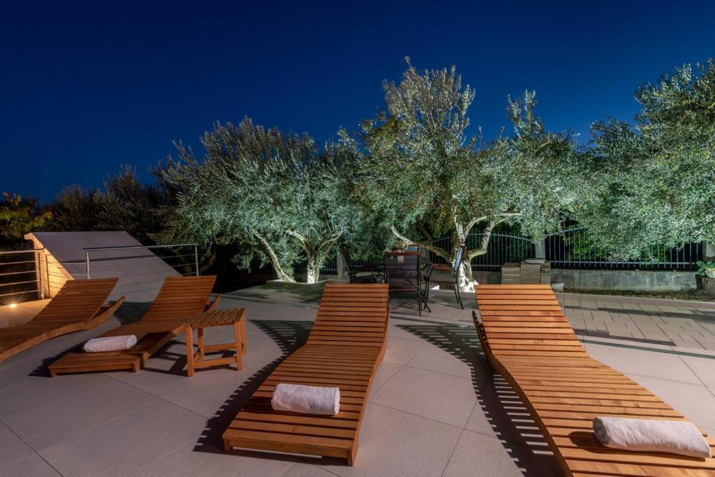 Villa Dalmata Трогир Экстерьер фото